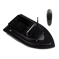 Bateaux à appâts télécommandés avec positionnement GPS, lumières LED, fonction de retour automatique et longue portée pour la pêche en eau profonde