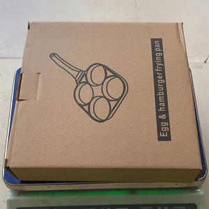 Poêle rectangulaire en fonte, sans revêtement, pour faire frire un steak, griller des œufs, <span class=keywords><strong>pain</strong></span>, vente en gros - Product Image 4