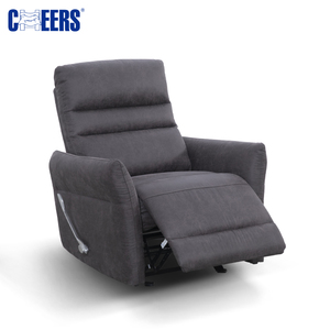 MANWAH CHEERS - Ensemble de canapés inclinables en tissu, vente en gros d'usine, mobilier de salon moderne, canapé sectionnel inclinable électrique - Product Image 6