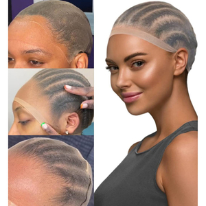 ยืดไนลอนผิววิกผมหมวกสําหรับผู้หญิงและผู้ชาย HD ยืดวิกผมหมวกหมวกสําหรับวิกผม - Product Image 6