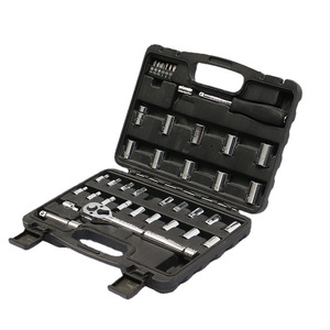 Kết hợp <span class=keywords><strong>33</strong></span> cái cơ khí ổ cắm Ratchet cờ lê các nhà sản xuất phần cứng kit sửa chữa công cụ thiết lập - Product Image 2