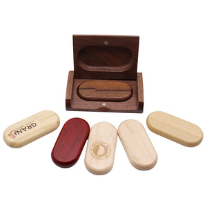 Disco <span class=keywords><strong>USB</strong></span> promocional de madera 8GB 16GB 32GB Unidad flash <span class=keywords><strong>USB</strong></span> de madera de arce Regalo de regalo Venta al por mayor Pendrive Flash <span class=keywords><strong>Usb</strong></span> - Product Image 4