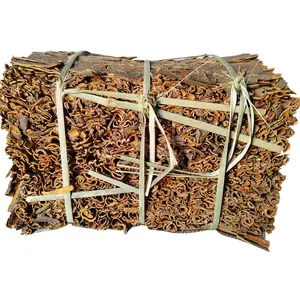 Factory Wholesale High Quality Customized Dried Cassia Whole Raw Processed Stick Shape Pressed Cinnamon