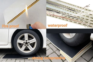 Paneles de Pared de Compuesto de Piedra y Plástico de Alta Calidad, Ecológicos, Duraderos, de Tamaño Personalizado, para Interiores, Uso Hospitalario, Plástico Verde, 1 Año - Product Image 2