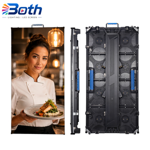 Outdoor Waterproof LED Video <b>Wall</b> P4.81 500x1000mm Rental <b>Display</b> for Stage Events - Product Image 1
