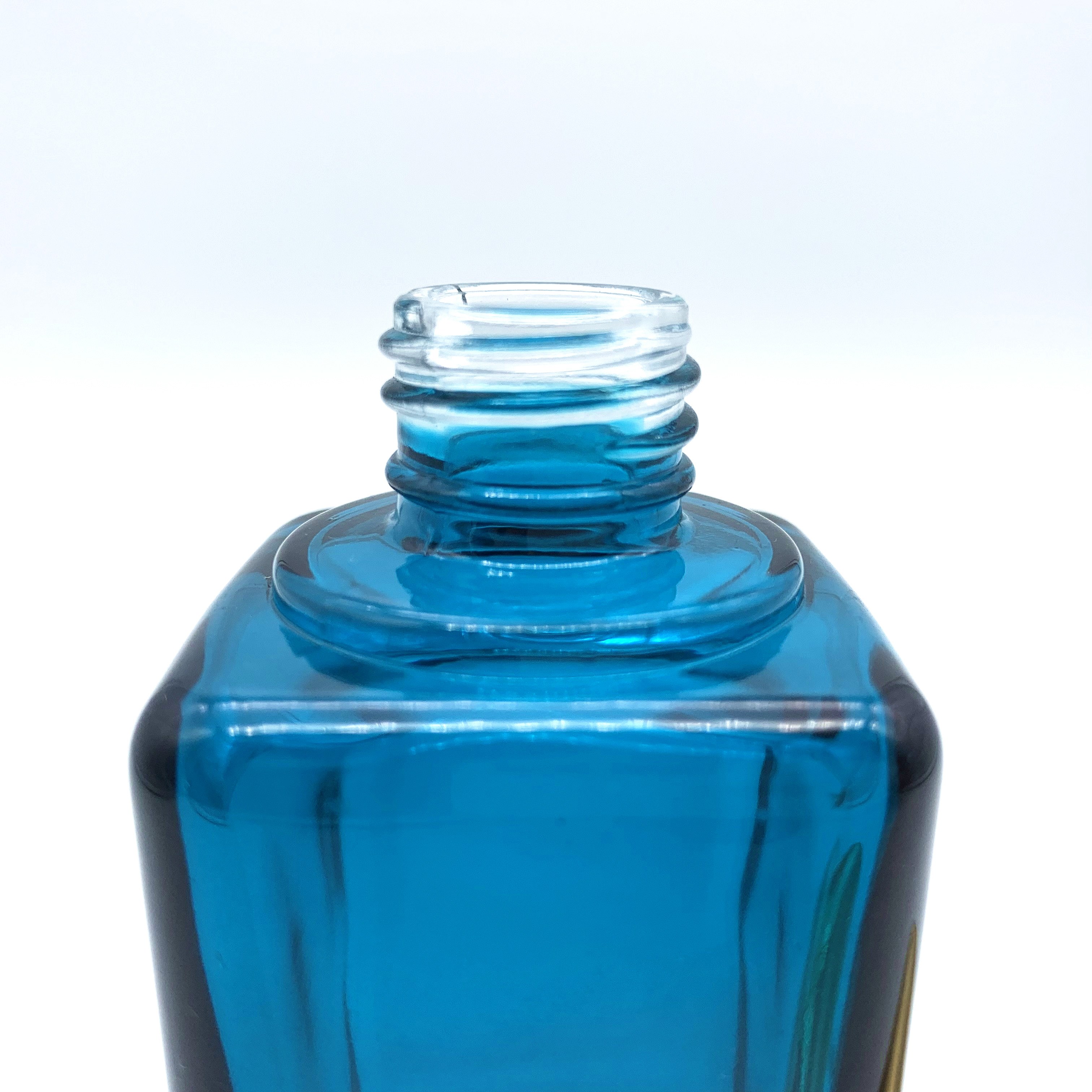 Colognes Serum 30ml Glass Dropper Bottle With Pipette Screen Printing
