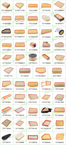 Chất lượng tốt Bộ lọc không khí phù hợp cho BMW F30/E90/E46/G12/X3/330i F30/E36/N54/F10/Z4/E60/E39/F20 thể thao xe Bộ lọc không khí - Product Image 2