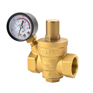 Válvula Reductora de Presión de Latón de 4 Puntos para Calentador de Agua Eléctrico, Regulador de Presión de Agua Doméstico - Product Image 2