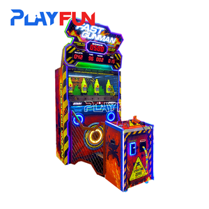 Offre Spéciale Playfun Fast <span class=keywords><strong>Gunman</strong></span> Shooting Arcade Game Indoor Amusement Coin Operated Shoot Gun Shoot Games Machine pour enfants - Product Image 1