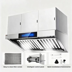 OEM su misura in acciaio inox commerciale Ventless-gamma-<span class=keywords><strong>cappa</strong></span> di fabbrica prezzo diretto CE ISO certificato per bar e ristorante - Product Image 5