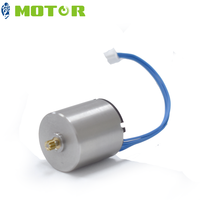 1718 Motor tanpa sikat 17mm, Motor listrik tanpa kabel tanpa sikat untuk kontrol Robot Radio 7.4V 16V