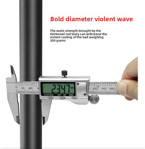 Canne à pêche télescopique en fibre de carbone ultra-légère de haute qualité (2,4m-5,4m) <span class=keywords><strong>pour</strong></span> <span class=keywords><strong>la</strong></span> pêche au bar, à <span class=keywords><strong>la</strong></span> <span class=keywords><strong>truite</strong></span> et à <span class=keywords><strong>la</strong></span> carpe, avec manche long, idéale <span class=keywords><strong>pour</strong></span> <span class=keywords><strong>la</strong></span> rivière. - Product Image 6