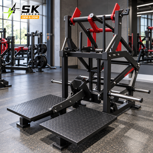 Machine à Squat à Charge Libre SK Commercial avec Plateforme et Poignées de Soutien pour Centres de Fitness et Hôtels - Product Image 3