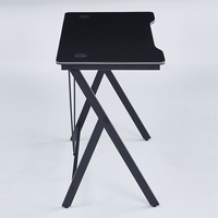 Nuevo modelo de configuración de juegos, mesa de estación de trabajo, escritorio de PC, mesas de Metal para oficina en casa, escritorio de juegos de PC ergonómico para Gamer