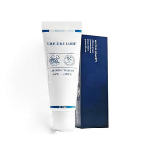 Anpassbares 25g NSF Silikon-Fettrohr-Kaffeemaschinen-Schmier mittel in Lebensmittel qualität für O-Ringe-Dichtung sfett - Product Image 1