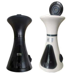 Étui de transport en cuir sans charbon de bois Narguilé électronique <span class=keywords><strong>Beleaf</strong></span> avec écran indiquant la température et le temps de chauffage ainsi que la lumière LED - Product Image 2