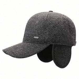 Gorras Deportivas con Forro Polar Cálido y Protección para las Orejas, Estilo Béisbol para Hombre, para Uso Diario en Exteriores, Nueva Colección Invierno 2025 - Product Image 4