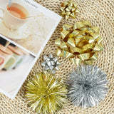 Lazos de plástico polivinílico para envolver regalos de Navidad, caja de regalo para decoración, 40ct, barato - Product Image 5