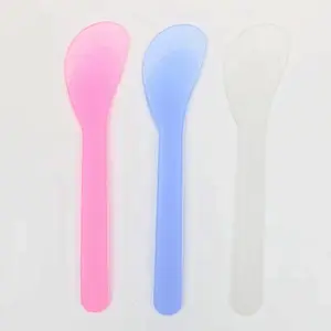 Makyaj Spatula karıştırma çubuğu yüz maskeleri karıştırma çubuklar DIY çamur maskeleri aplikatör yeniden Spatula için reçine karıştırma aracı