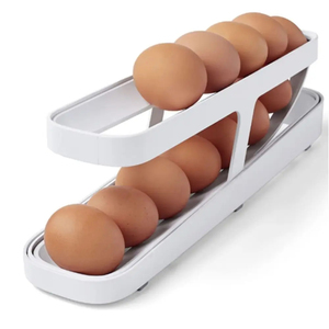 ภาชนะพลาสติก ถาดใส่อาหารสด ตู้เย็นแบบพกพา สำหรับภาชนะในครัว - Product Image 4