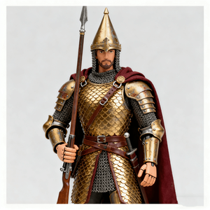 Figura de Pavo Real Articulada de Diseño Exclusivo, Fabricada en China, OEM, Caja Sorpresa, Figura de Acción de PVC y ABS - Product Image 1