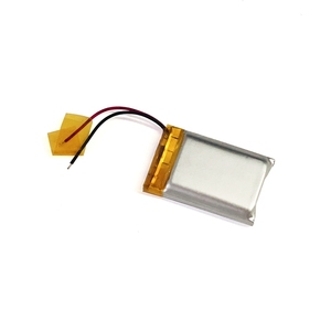 แบตเตอรี่ลิเธียมโพลิเมอร์แบบชาร์จได้ขนาดเล็ก <span class=keywords><strong>652030</strong></span> 3.7v 350mah สำหรับใช้งานในภาคสนาม - Product Image 4
