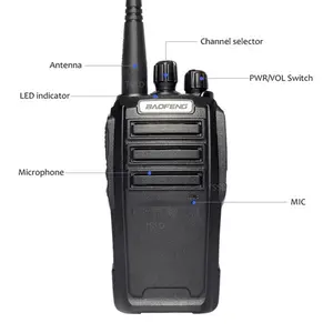 TSSD Dtmf Encode Baofeng bf Uv-6 Portable Double Bande Radio Bidirectionnelle Fm Interphone Ham radios comunicacion 100 Mile Talkie Walkie