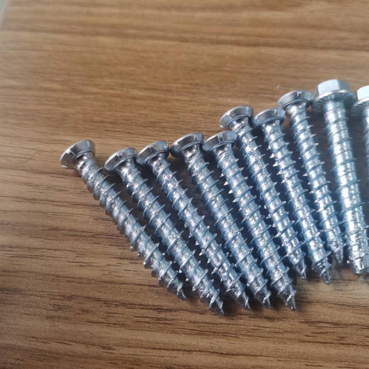 M8 M10 M12 hex flange head thunder masonry self tapping concrete screw bolt