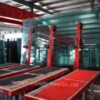 Paneles de Vidrio Templado Transparente de 6 mm, 8 mm, 10 mm y 12 mm para Barandillas de Balcones, Pasamanos y Puertas de Entrada