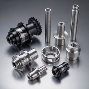 Fourniture directe d'usine OEM de pièces et d'accessoires de vélo Cadre de chopper anodisé en alliage d'aluminium personnalisé de qualité supérieure - Product Image 1