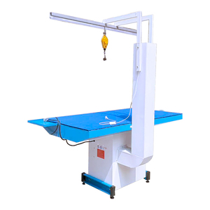 Planche à <span class=keywords><strong>repasser</strong></span> industrielle Hu Wei, type bras simple/double, aspiration puissante, pour la mise en forme des costumes et vêtements, moteur 1500W, usage domestique, séchage à sec - Product Image 2