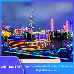 Manèges de parc d'attractions écologiques et silencieux de 30 ans d'expérience, autres manèges de parc d'attractions, bateau <span class=keywords><strong>pirate</strong></span> en plein air pour parc - Product Image 6