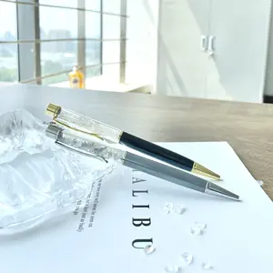 2022 Nieuwe Trend Mooie Top Koop Manifestatie Journal Scripting Magic Pen Alle Natuurlijke Edelsteen Kristal Pen