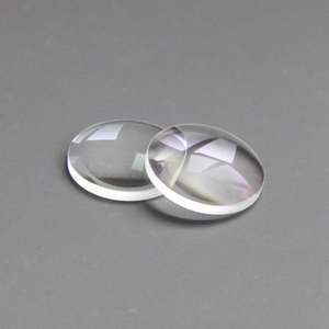Fábrica China profesional AR revestimiento óptico K9 lente biconvexa de vidrio - Product Image 1