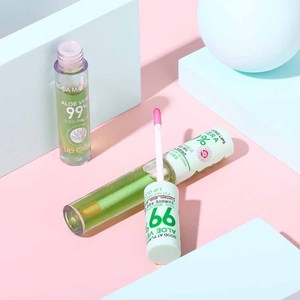 Baume à lèvres hydratant 99% <span class=keywords><strong>Aloe</strong></span> Vera, baume à lèvres naturel, rouge à lèvres changeant de couleur en fonction de la température, longue tenue, nourrissant, protège les lèvres, soin des lèvres - Product Image 3