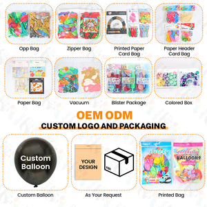 Ballons en latex biodégradable de 12 pouces, 2,8 g, épais, <span class=keywords><strong>pour</strong></span> hélium, globos, <span class=keywords><strong>pour</strong></span> décoration de fête et de mariage, fabricant OEM en gros - Product Image 3