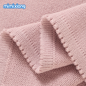 Thiết Kế Mới Thêu Hoa Mẫu Bé Chăn Dệt Kim Chăn Mềm Mại Thoải Mái Bé Chăn - Product Image 5