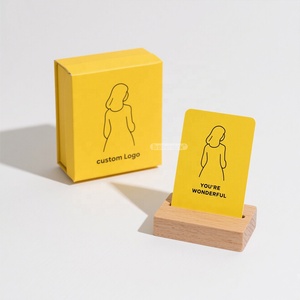 Stampa citazioni Positive di consapevolezza quotidiana di alta qualità con amore personalizzato carte di affermazione per le donne - Product Image 2