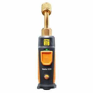 ชุดเกจวัดความดันดิจิตอล Testo 557s สำหรับระบบ HVAC พร้อมมิเตอร์อัจฉริยะและบล็อก 4 ทาง - Product Image 6