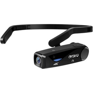 ORDRO EP6 4K caméra vidéo portable 10x optique 1080P 60FPS caméscope monté sur la tête WiFi Vlog enregistreur 32GB MicroSD CMOS imagerie - Product Image 4
