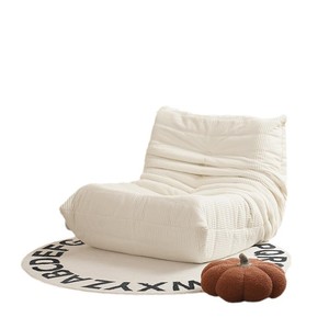 Sofá Puff Moderno de Lujo Ligero, Silla Reclinable con Relleno de Esponja, Asiento de Ocio para Balcón, Uso para Adultos y Niños - Product Image 5