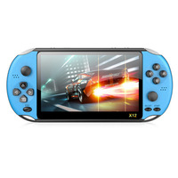 Nouveau X12 rétro jeu Console de jeu portable intégré 2000 + jeux classiques Portable Mini lecteur vidéo 5.1 pouces écran IPS 8G + 32G