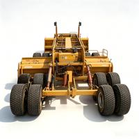 Niveleuse de terrain agricole automatique par satellite DALI 12PW-600, largeur de travail télescopique de 6 m, haute précision GPS BDS