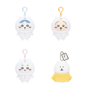 4 Nuevos Diseños Japoneses de la Serie de Peluches Suaves Chiikawa: Usagi <span class=keywords><strong>Hachiware</strong></span> y Chiikawa, Llavero de Peluche para Colgar en la Mochila - Product Image 1