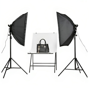 Lampe LED pour studio photo et vidéo, éclairage pour photographie, diffusion en direct, enregistrement, smartphone, selfie, caméra, beauté, maquillage, boîte à lumière douce - Product Image 6