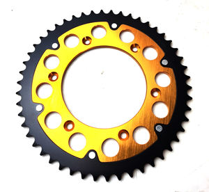 Supermoto enduro moto 520 Kits de transmission à chaîne 45T SXF250 pignons arrière engrenages - Product Image 3