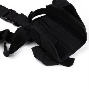 Funda Táctica para Pistola DF24 AKM-038 Negra con Cinturón Ajustable, Bolsa de Almacenamiento de Nailon con Camuflaje Digital para Caza y Uso en Exteriores - Product Image 3