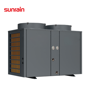 ปั๊มความร้อนเชิงพาณิชย์ 50kw 100kw 200kw 400kw ระบบละลายน้ำแข็งอัตโนมัติ พร้อมการสื่อสาร Modbus ใช้สารทำความเย็น R410a สำหรับทำความร้อนและความเย็น รุ่น Bln-050tc3 - Product Image 2