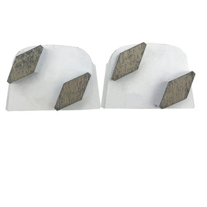 Almohadillas para pulir zapatos con forma de rombo, barra de segmento trapezoidal, herramientas de molienda, disco de diamante, bloque de hormigón para máquina - Product Image 3