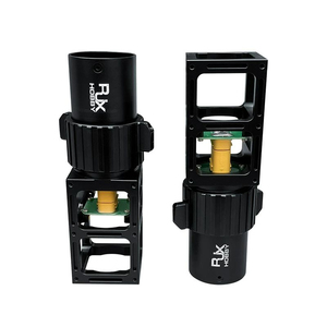 RJXHOBBY Aluminum Alloy 50mm Folding Parts with AS150U <b>Quick</b> Release Plug Connector, Tube <b>Clamp</b> Fixing Base for Agricultural - Product Image 3